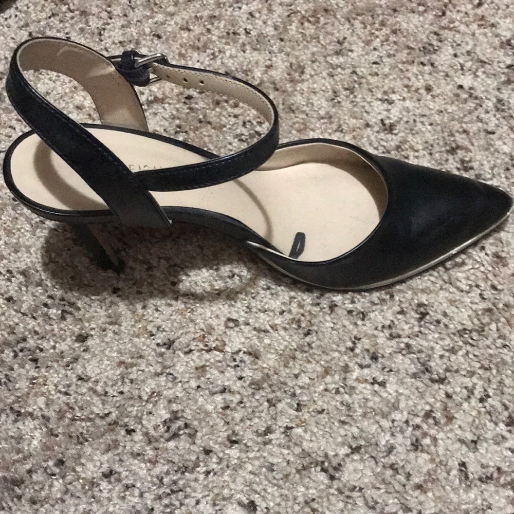 Black dress heels